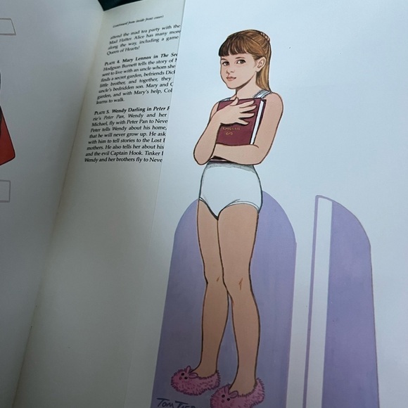 Favorite Storybook Characters Paper Doll Book by Tom Tierney - Picture 4 of 7